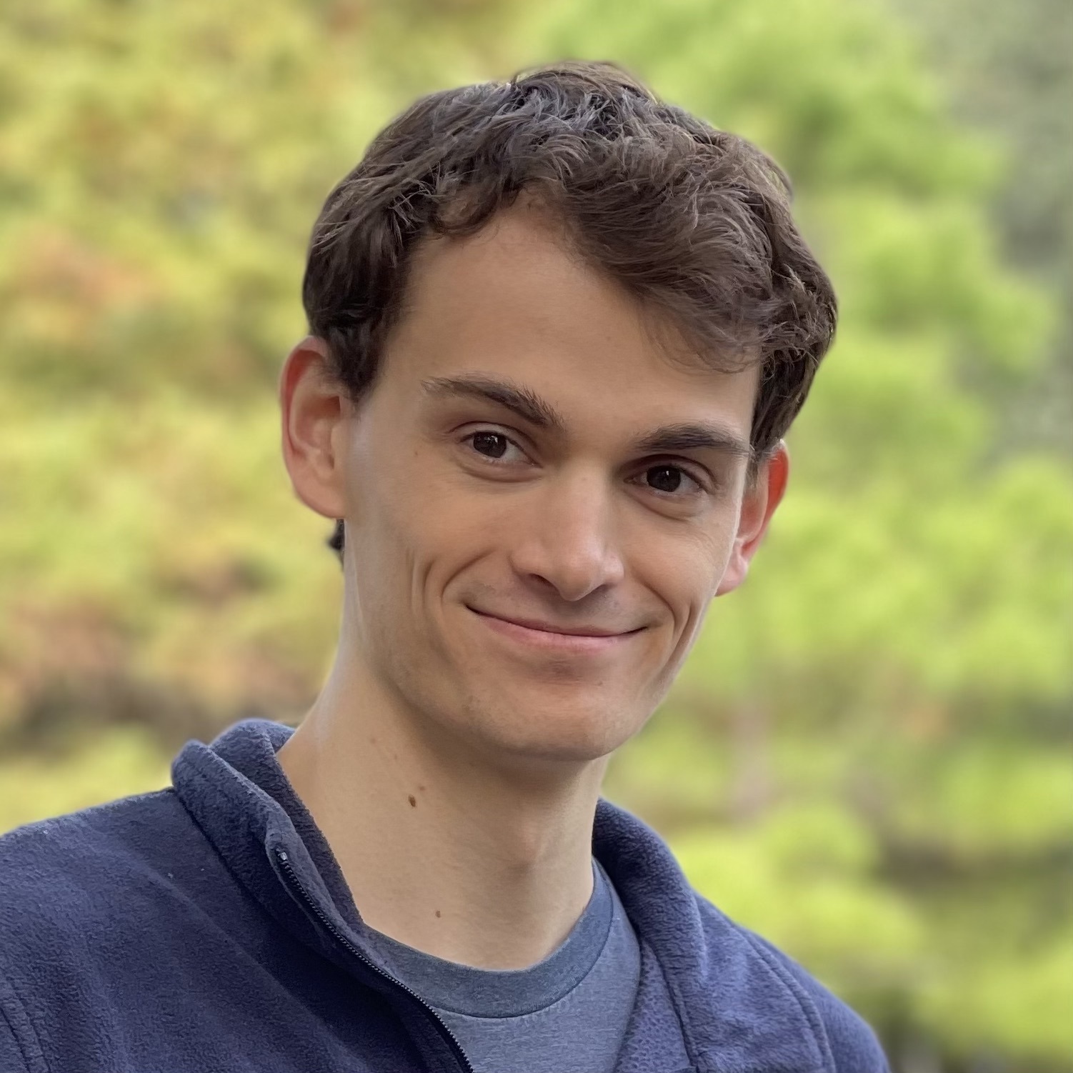 Headshot of TA Luke Dramko